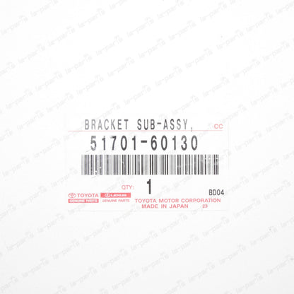GENUINE TOYOTA 4RUNNER FJ BRACKET SUB-ASSY, CAB MOUNTING, NO.1 RH/LH 51701-60130