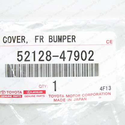 New Genuine Toyota 12-14 Prius V Driver Side Front Bumper Hole Cover 52128-47902