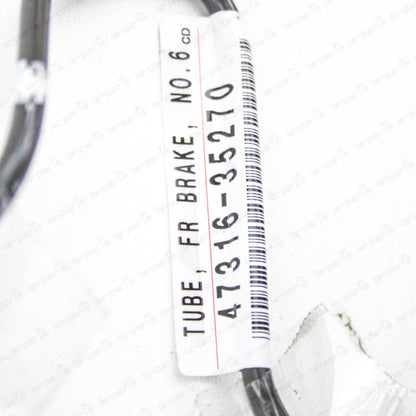 Genuine Toyota 03-09 4Runner GX470 FJ Cruiser Front Brake Tube NO.6 47316-35270