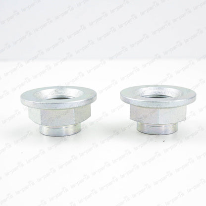 New Genuine Acura TL RSX Honda Accord Civic Rear Left & Right Axle Nut Set of 2