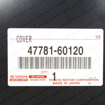 Genuine Toyota 03-09 4Runner GX470 Front Brake Disc Dust Cover  Set of Rh & Lh