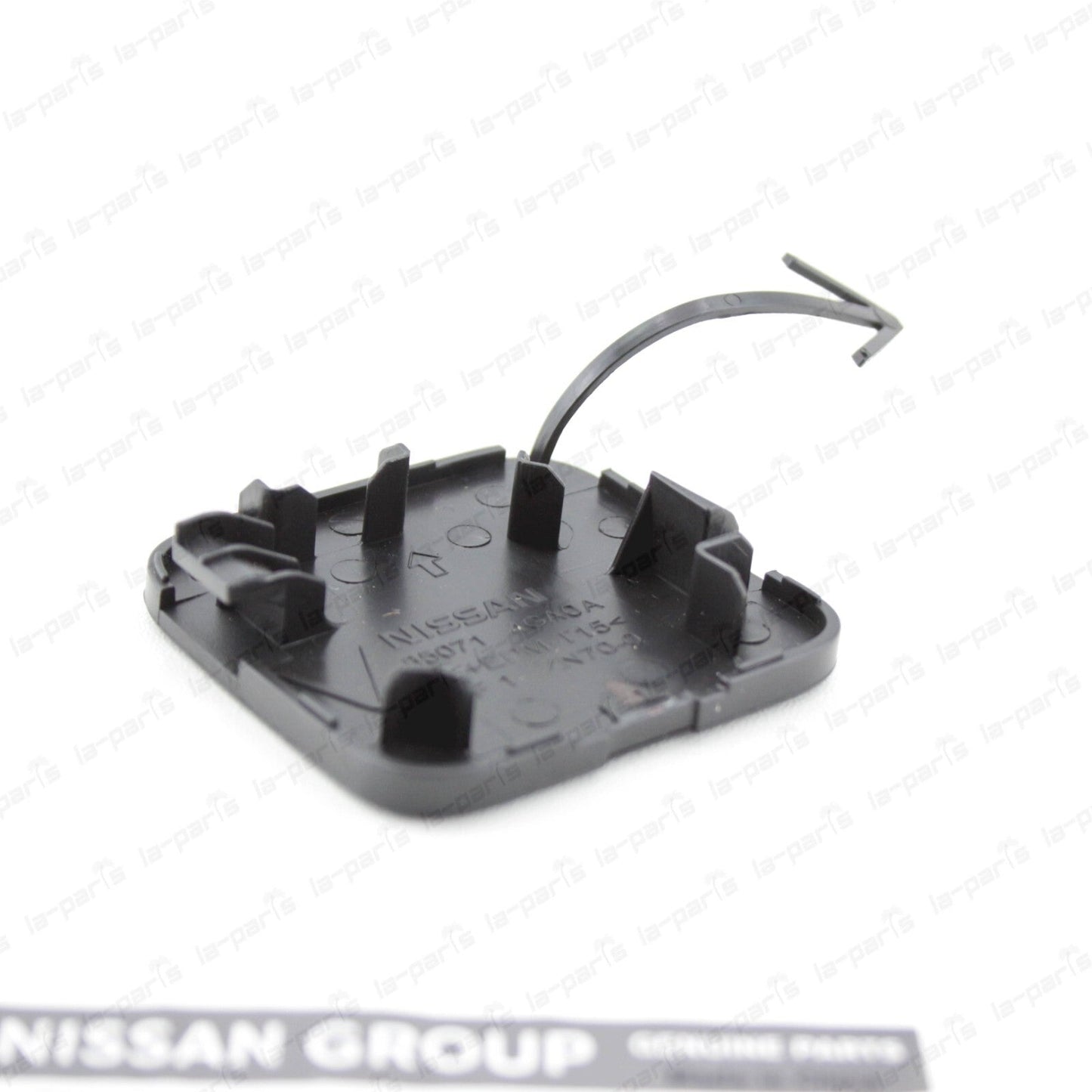 NEW GENUINE FOR 14-18 INFINITI Q50 REAR BUMPER TOW HOOK COVER 85071-4GA0A