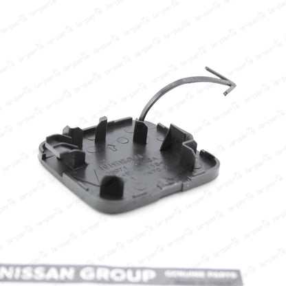 NEW GENUINE FOR 14-18 INFINITI Q50 REAR BUMPER TOW HOOK COVER 85071-4GA0A