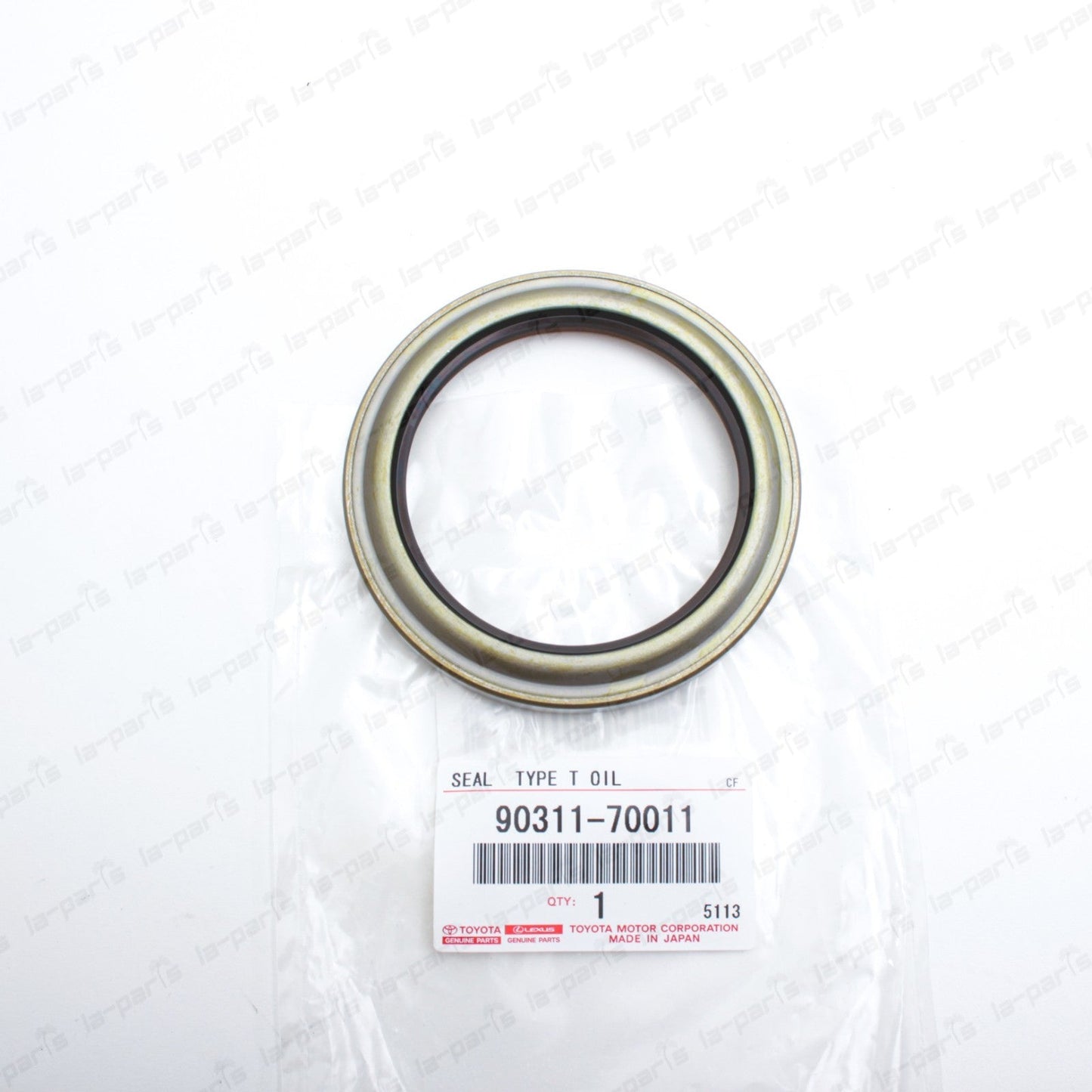 Genuine Toyota Land Cruiser UZJ100 LX470 Front Bearing Axle Hub Seal 90311-70011