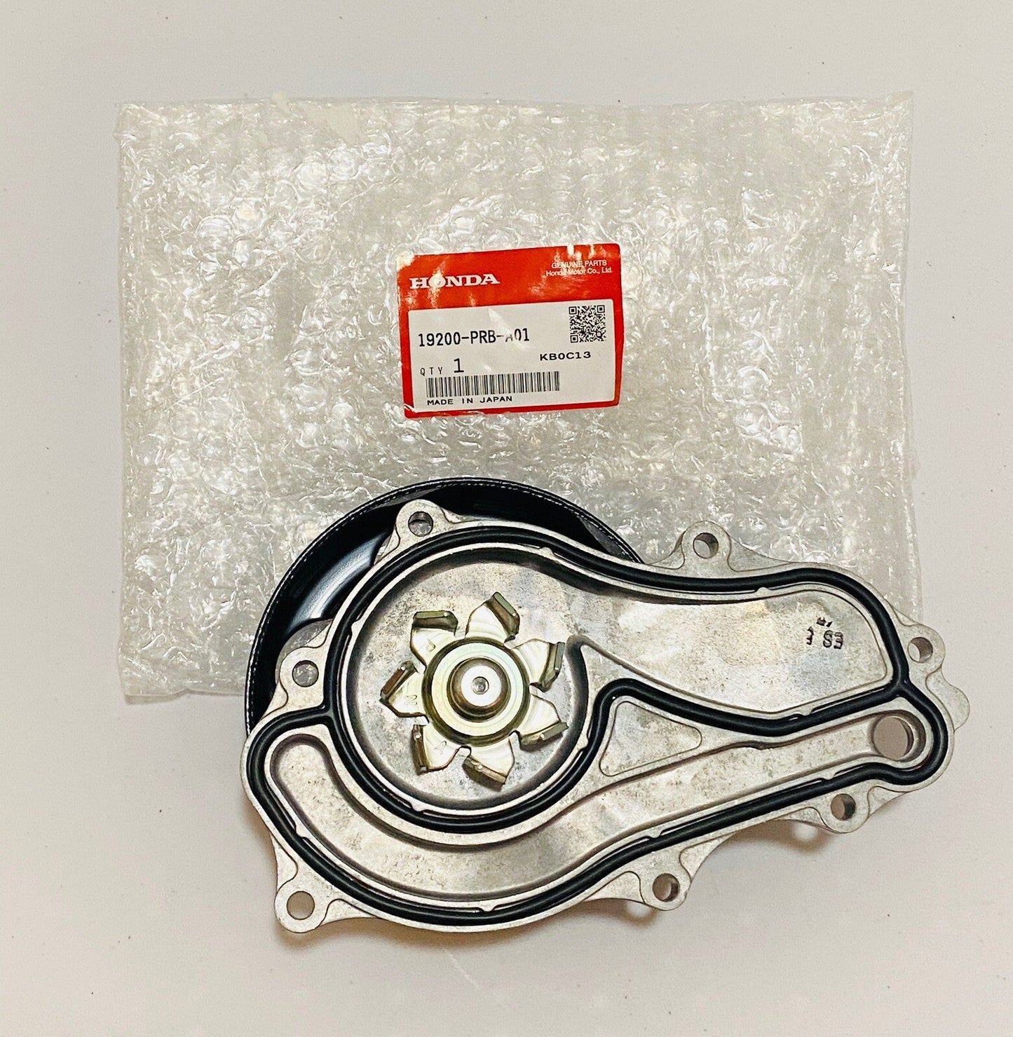 NEW GENUINE HONDA & ACURA WATER PUMP 19200-PRB-A01 K20A K20A2 K20Z1
