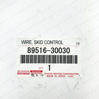 GENUINE TOYOTA GS350 IS250 IS350 LEFT ABS SKID CONTROL SENSOR WIRE 89516-30030