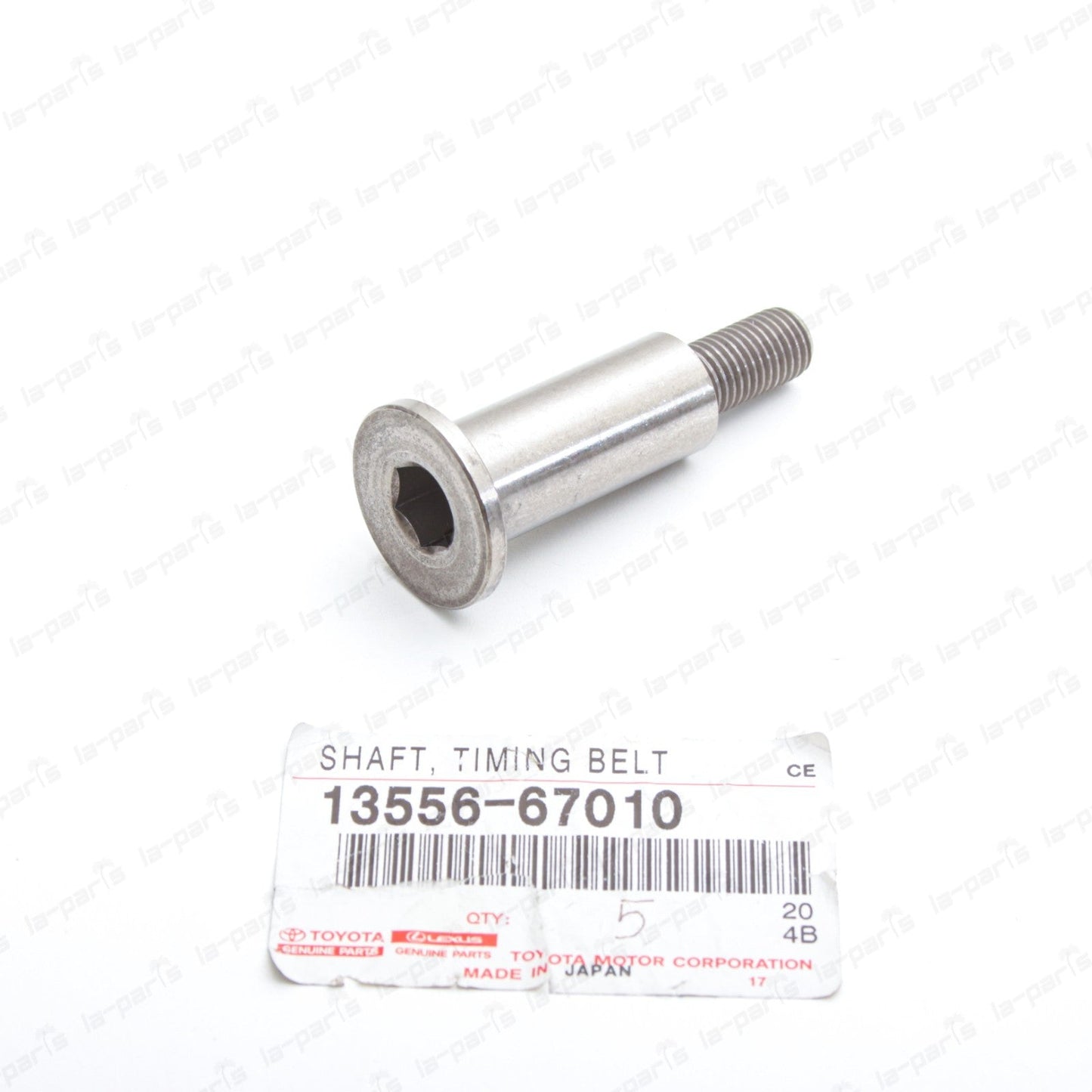 New Genuine Toyota Hilux Land Cruiser 1KZTE Timing Belt Idler Shaft 13556-67010