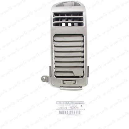 NEW GENUINE NISSAN 04-06 ARMADA TITAN QX56 LEFT DASH A/C VENT GRILLE 68421-7S000