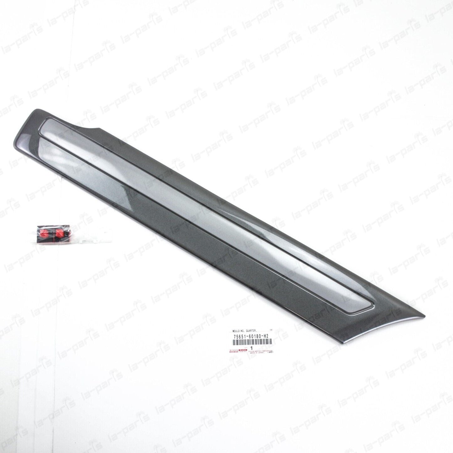 Genuine Toyota 98-03 Land Cruiser Passenger Quarter Panel Molding 75651-60180-H2