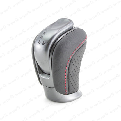 NISSAN GENUINE R35 GT-R GTR BLACK EDITION RED STITCH SHIFT KNOB 34910-6AV0A