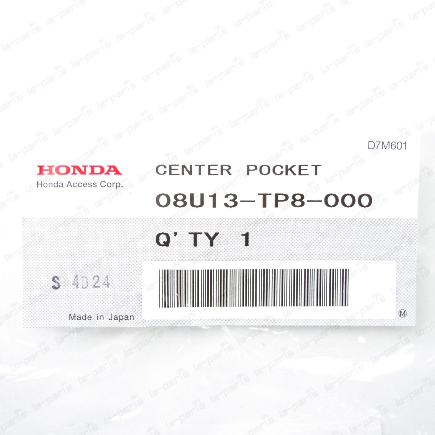 New Genuine OEM JDM Honda Acty Truck HA8 HA9 Center storage pocket 08U13-TP8-000