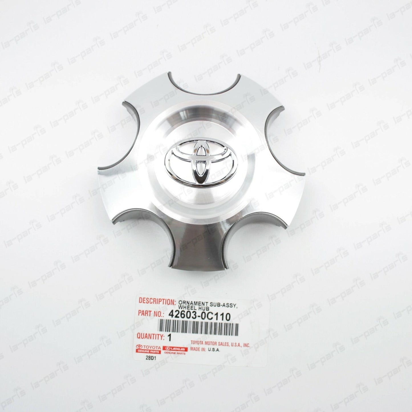 NEW GENUINE TOYOTA 08-16 SEQUOIA TUNDRA WHEEL CENTER CAP 42603-0C110