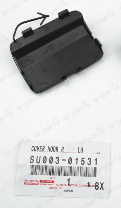 GENUINE TOYOTA SCION 13-16 FR-S 86 LEFT REAR BUMPER TOW EYE CAP SU003-01531