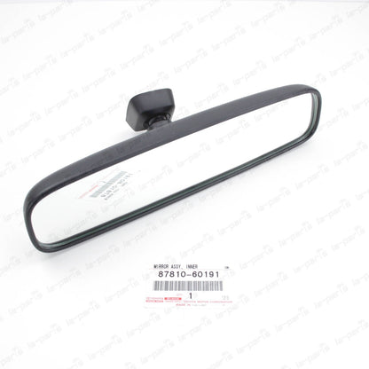 NEW GENUINE TOYOTA CAMRY 4RUNNER HIGHLANDER REAR VIEW MIRROR 87810-60191