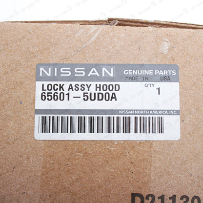 New Genuine OEM Nissan 2013-2019 Sentra Hood Lock Latch 65601-5UD0A