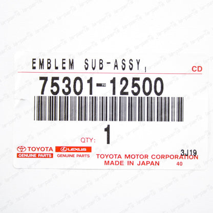 New Genuine OEM Toyota 17-18 Corolla iM Front Grille Emblem 75301-12500