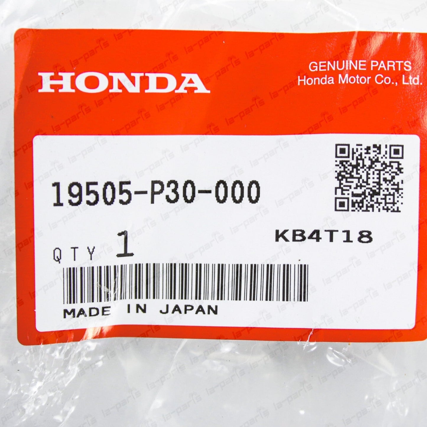 Genuine Honda Civic EG6 Sir-II EK4 Integra Water Pump Connecting Pipe & Gasket