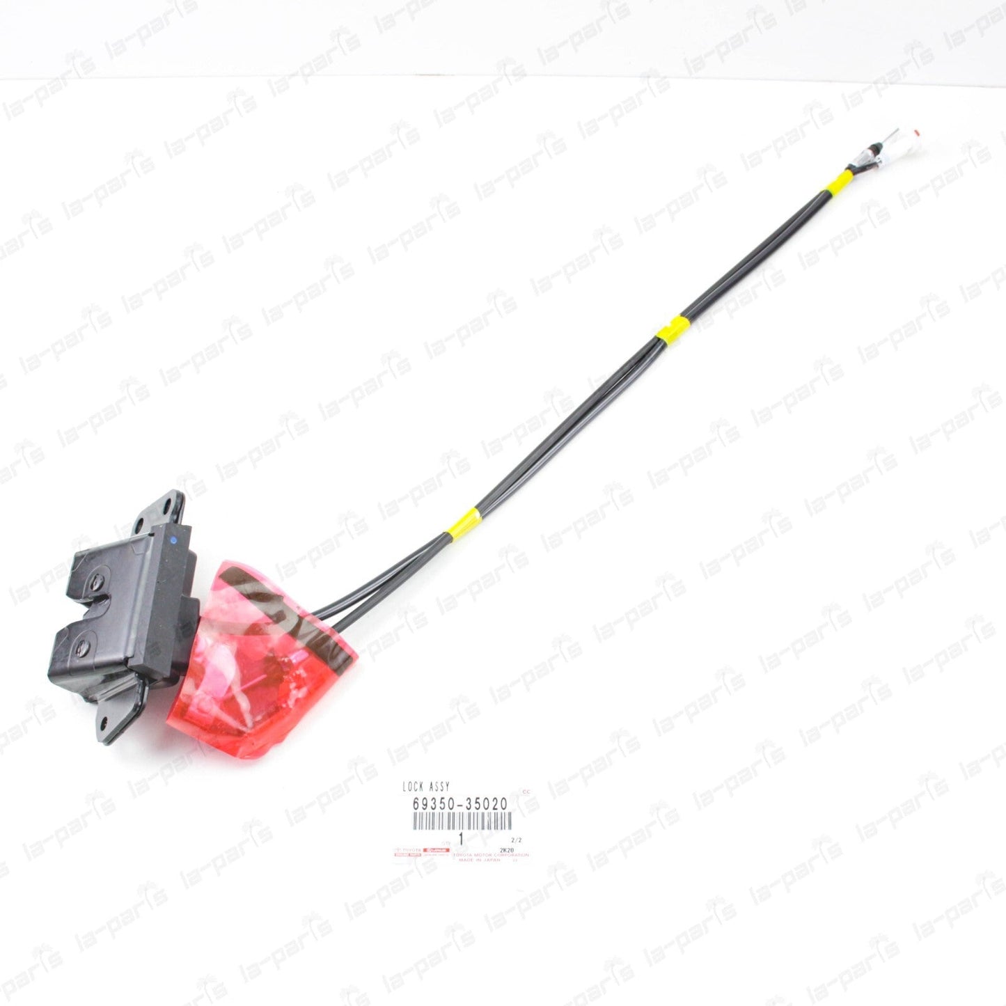 New Genuine Toyota 1998-2002 4Runner Back Door Actuator Latch Lock 69350-35020