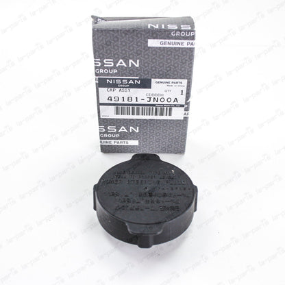 New Genuine OEM Nissan 08-14 Murano Power Steering Reservoir Cap 49181-JN00A