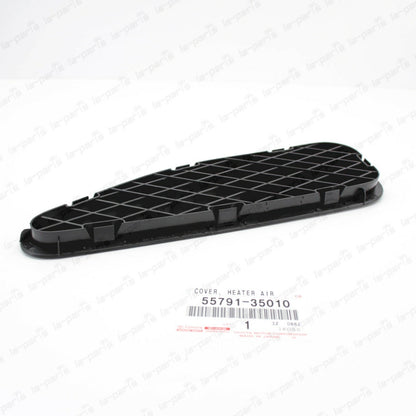 GENUINE TOYOTA FJ CRUISER HEATER DUCT HOLE COVER AIR COWL GRILLE 55791-35010