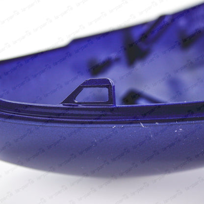 New Genuine Toyota 16-21 Prius Driver Mirror Cover Dark Blue 8W7  87945-47060-J0