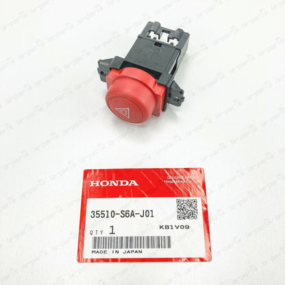 Genuine OEM Acura 02-06 RSX Type-S Edm CTR EP3 Red Hazard Switch 35510-S6A-J01