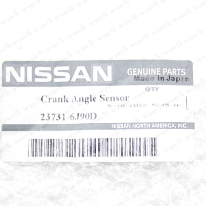 NEW GENUINE NISSAN 350Z SENTRA G35 CAMSHAFT CRANK POSITION SENSOR 23731-6J90D
