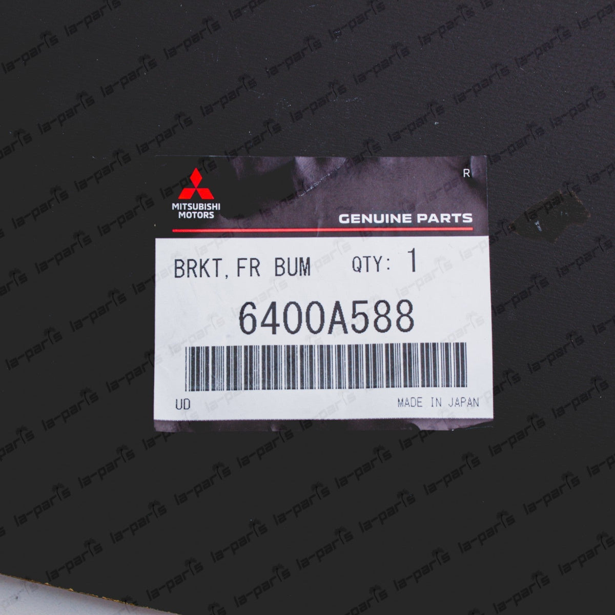 New Genuine OEM Mitsubishi 07-09 Outlander Front RH Bumper Bracket 6400A588