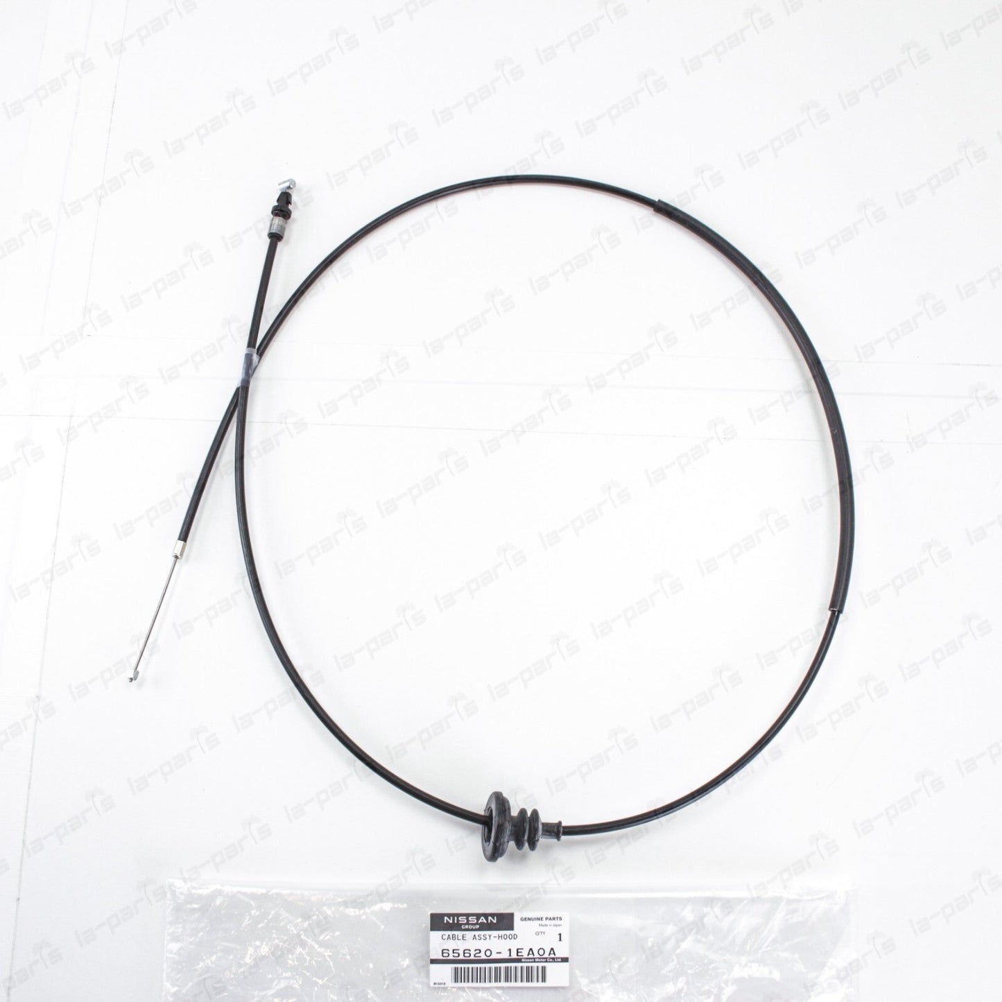 New Genuine Nissan 2009-2020 370Z Z34 Hood Lock Control Cable 65620-1EA0A