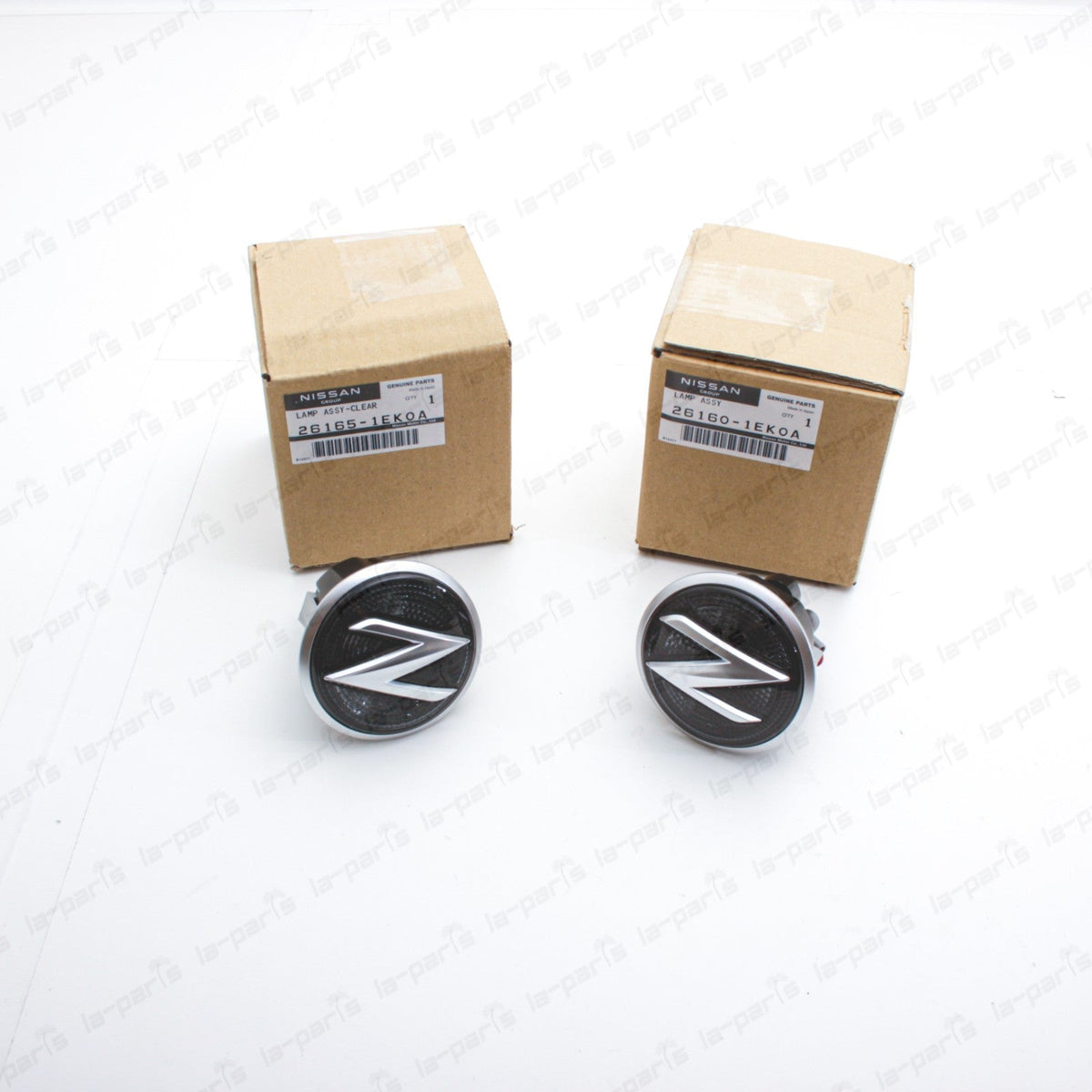 New Genuine OEM Nissan 09-20 370Z Left & Right Fender Side Marker Light Pair