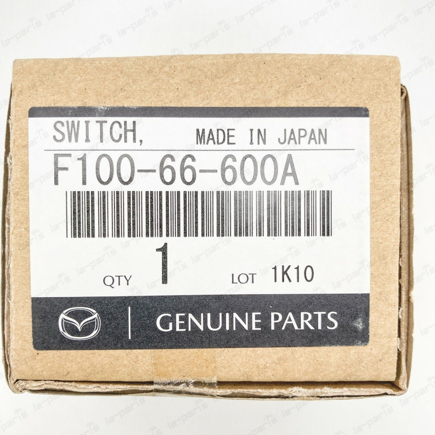 GENUINE MAZDA RX-7 RHD  FD3S DOOR MIRROR SWITCH REMOTE CONTROL F100-66-600A JDM