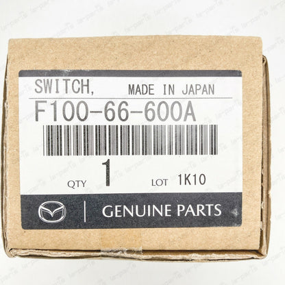GENUINE MAZDA RX-7 RHD  FD3S DOOR MIRROR SWITCH REMOTE CONTROL F100-66-600A JDM