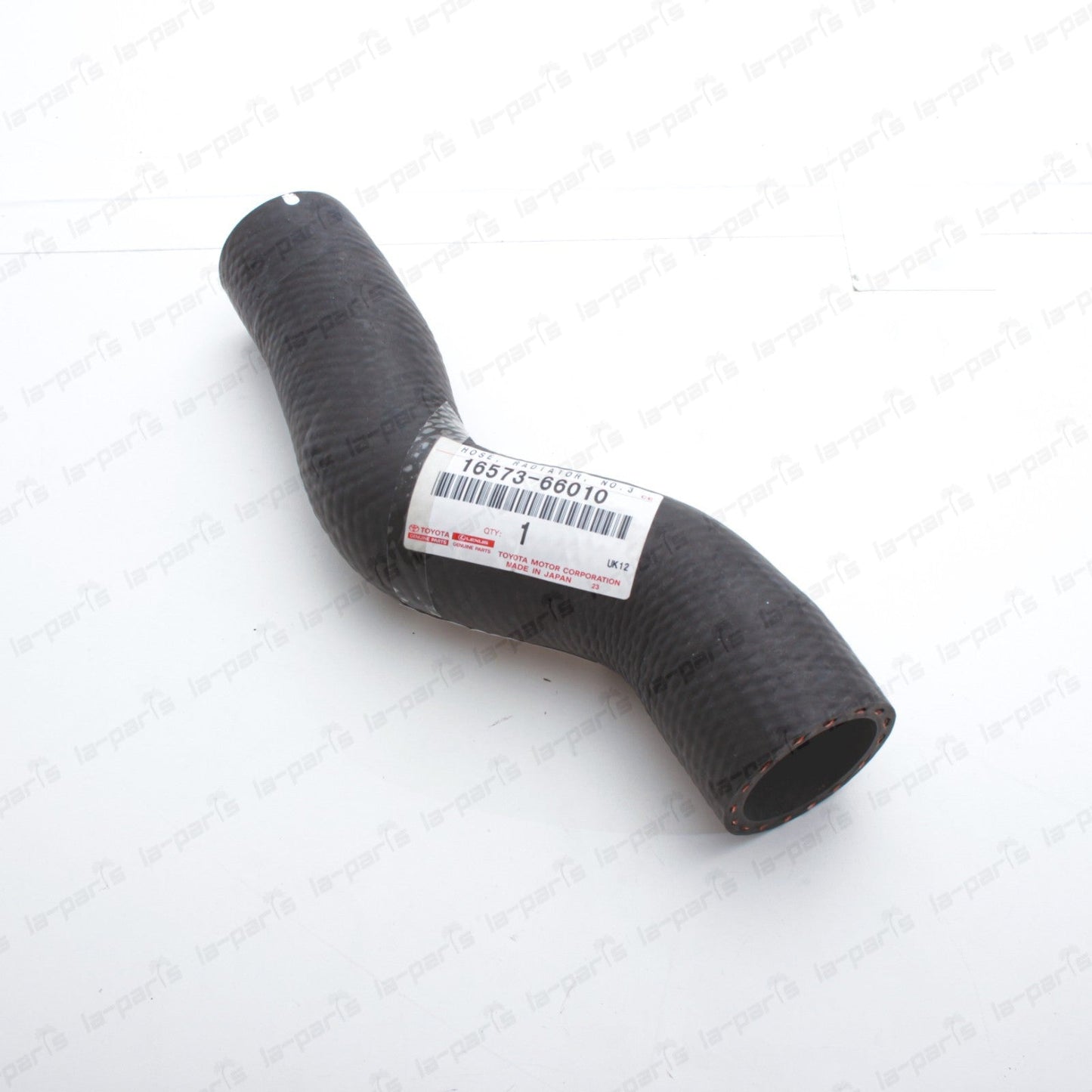 New Genuine OEM Toyota 92-97 Land Cruiser LX450 Radiator Hose #3 16573-66010