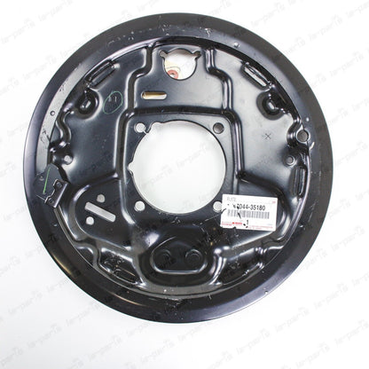New Genuine Toyota 00-02 4Runner Tacoma Tundra Driver Rear Brake Backing Plate