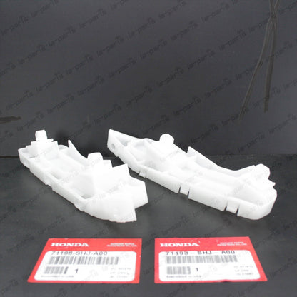 GENUINE HONDA 05-10 ODYSSEY FRONT BUMPER COVER SPACER LEFT + RIGHT  SET OF TWO