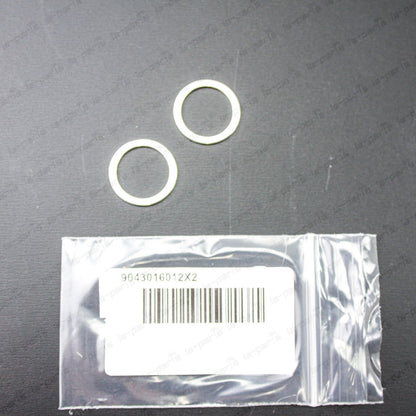 Genuine Toyota Engine Oil Cooler Gasket 90430-16012 Set of 2