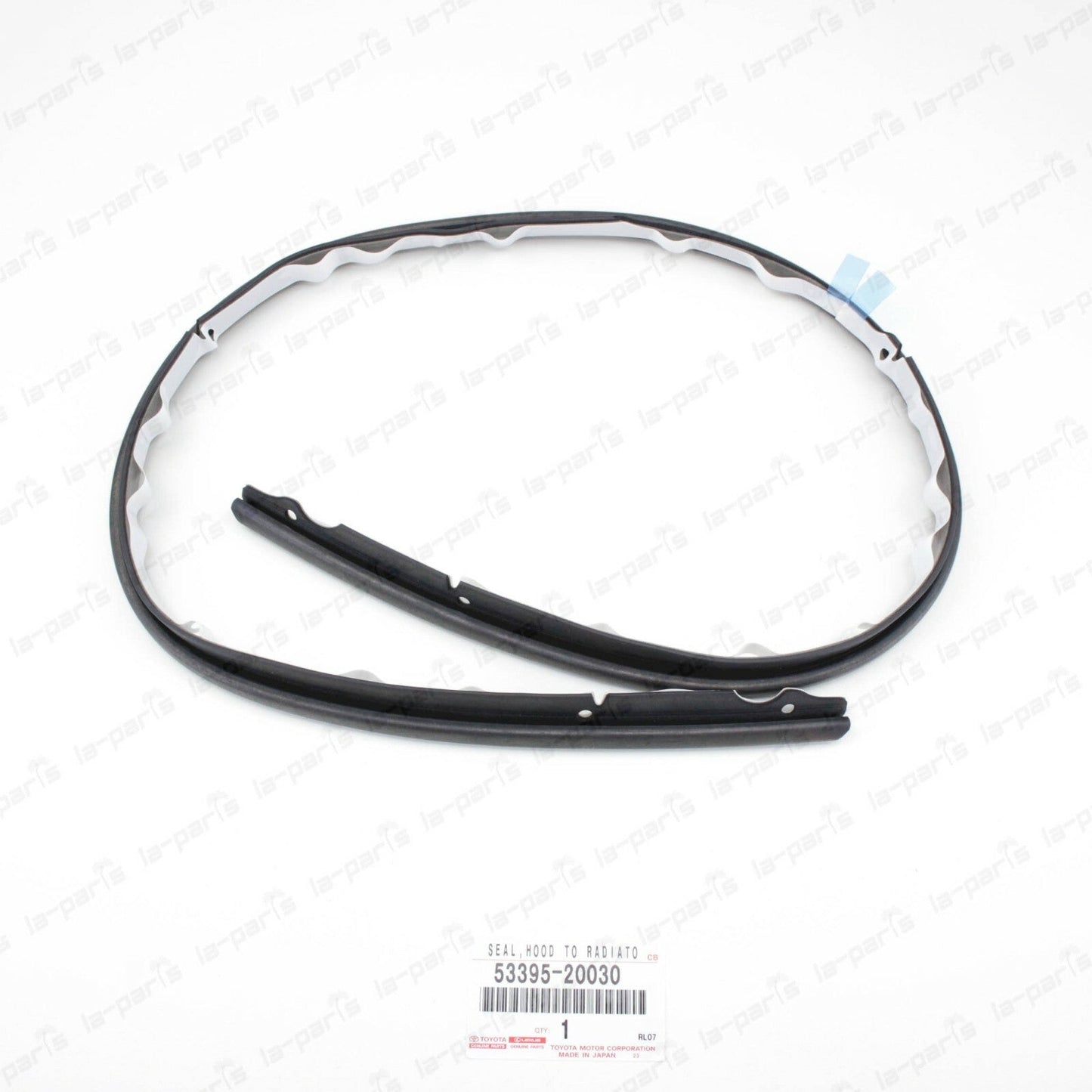 NEW GENUINE TOYOTA 2000-2005 CELICA HOOD TO FRONT END PANEL SEAL 53395-20030
