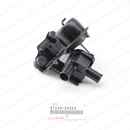 GENUINE TOYOTA SUPRA MK3 JZA70 SOARER GZ20 HEATER WATER VALVE ASSY 87240-24020