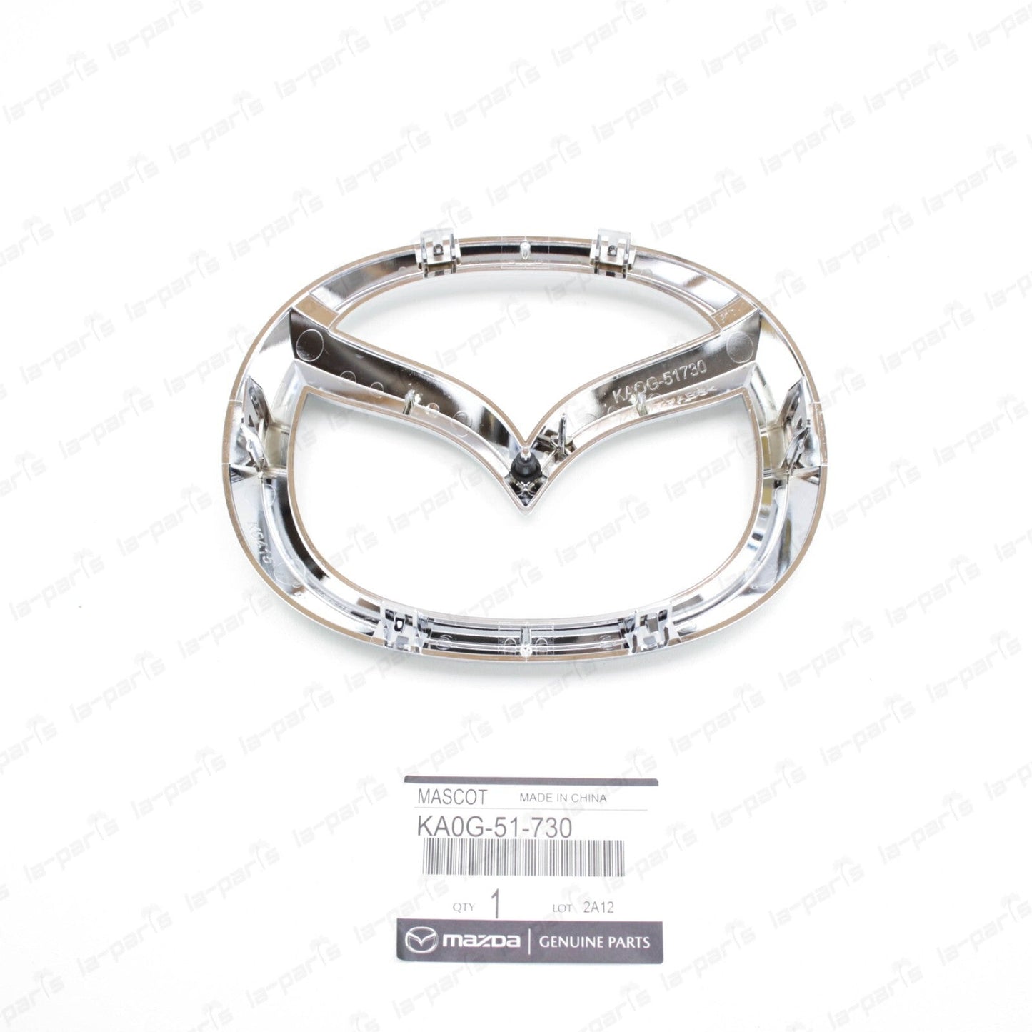 NEW GENUINE MAZDA 16-20 CX-5 CX-9 FRONT GRILLE EMBLEM ORNAMENT KA0G-51-730