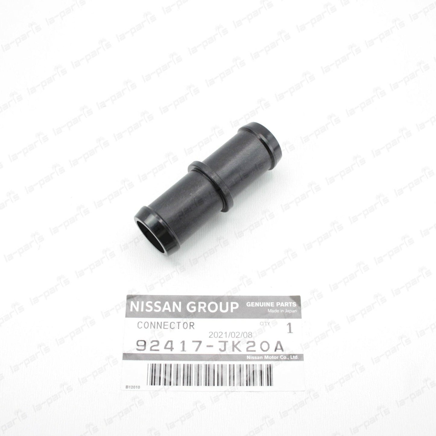 Genuine Nissan Infiniti 92417-JK20A Heater Hose Connector Fits FX35 Q60 M37 370Z