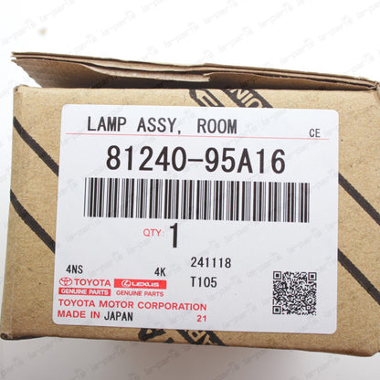 New Genuine OEM Toyota 81-90 Land Cruiser FJ60 FJ62 Rear Dome Light 81240-95A16
