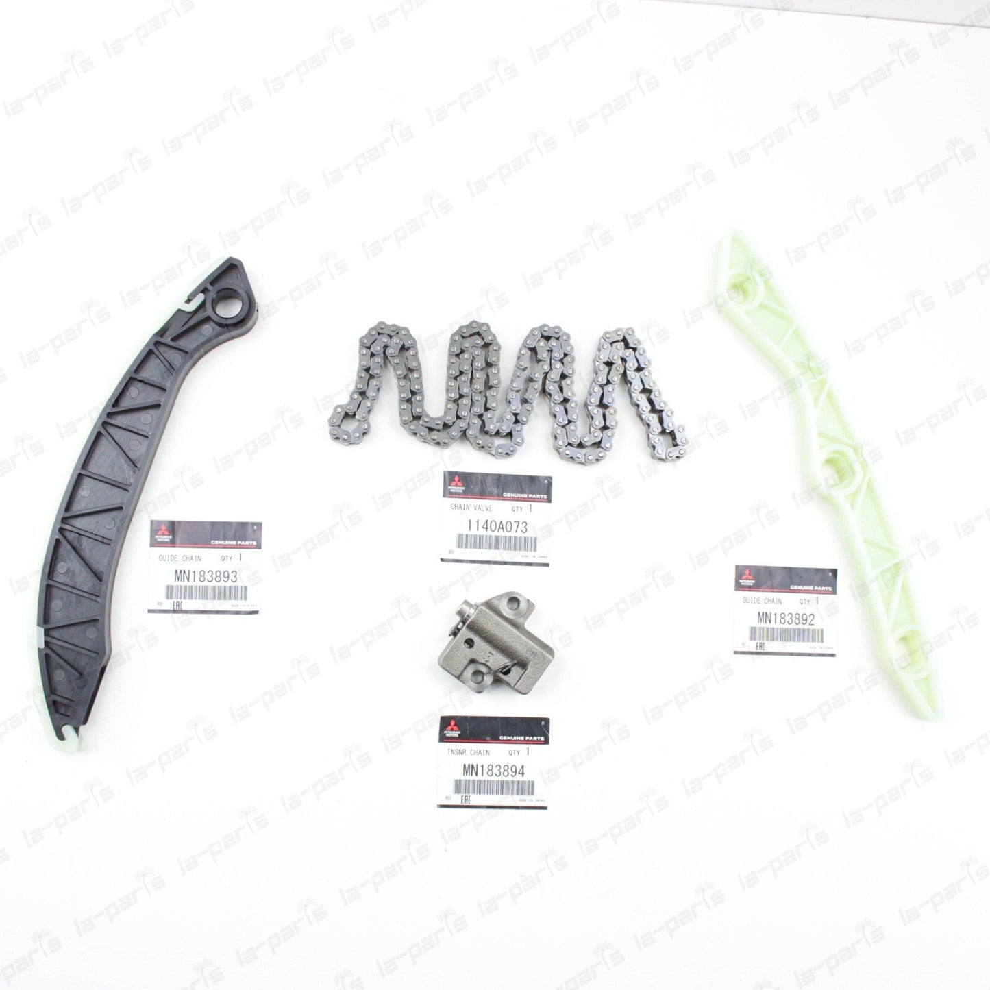 NEW GENUINE MITSUBISHI LANCER EVOLUTION X TIMING CHAIN KIT EVO 10