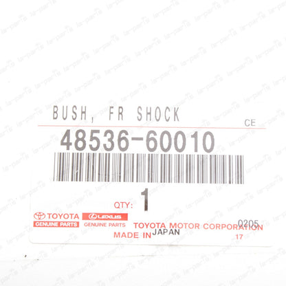 New Genuine Toyota 10-24 4Runner FJ Front Shock Absorber Bushings 48536-60010 x2