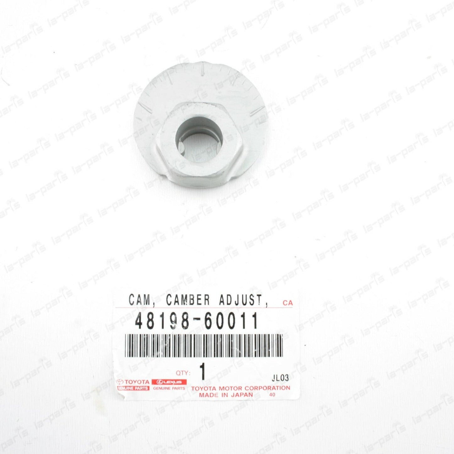 GENUINE FOR TOYOTA LOWER CONTROL ARM FRONT ADJUST CAM 48198-60011