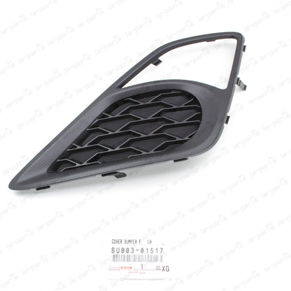 NEW GENUINE TOYOTA 13-16 SCION FR-S FRONT LEFT BUMPER HOLE COVER SU003-01517