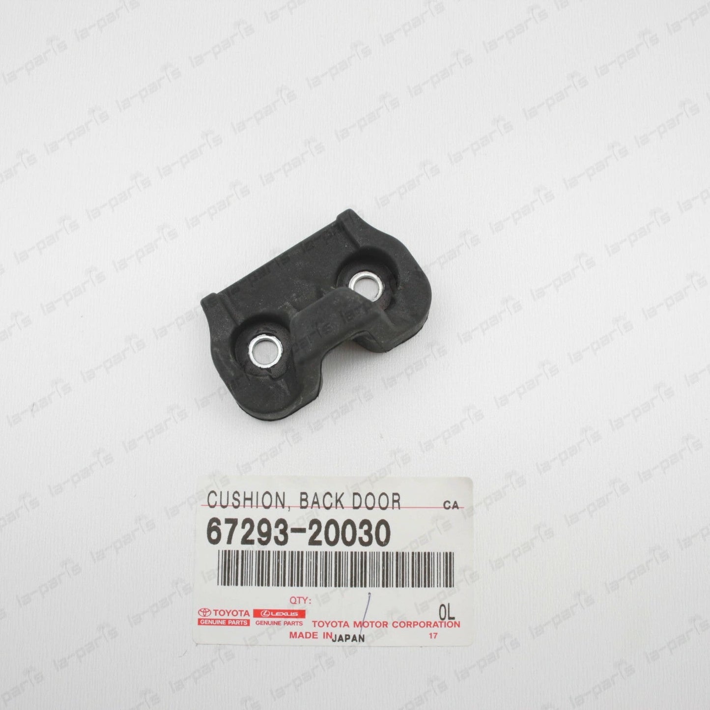 6729320030 Genuine Toyota CUSHION, BACK DOOR LOWER STOPPER 67293-20030