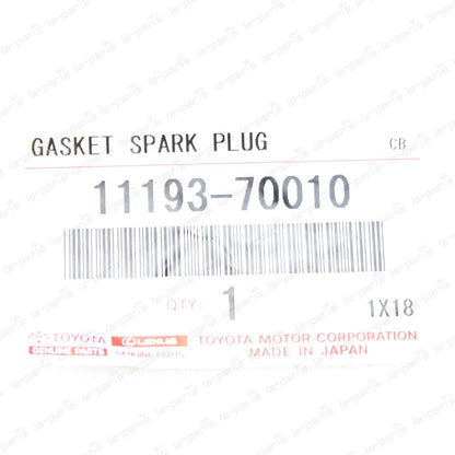 GENUINE 11193-70010 FOR TOYOTA & LEXUS SPARK PLUG TUBE SEAL SET of 6