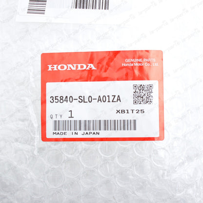 New Genuine OEM Acura 91-05 NSX Passenger Black Seat Switch 35840-SL0-A01ZA