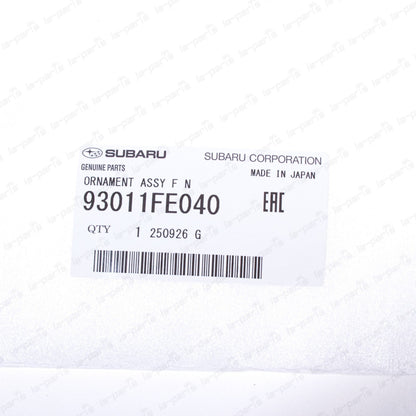 New Genuine OEM Subaru 03-05 Impreza WRX STi Front Grille Emblem 93011FE040