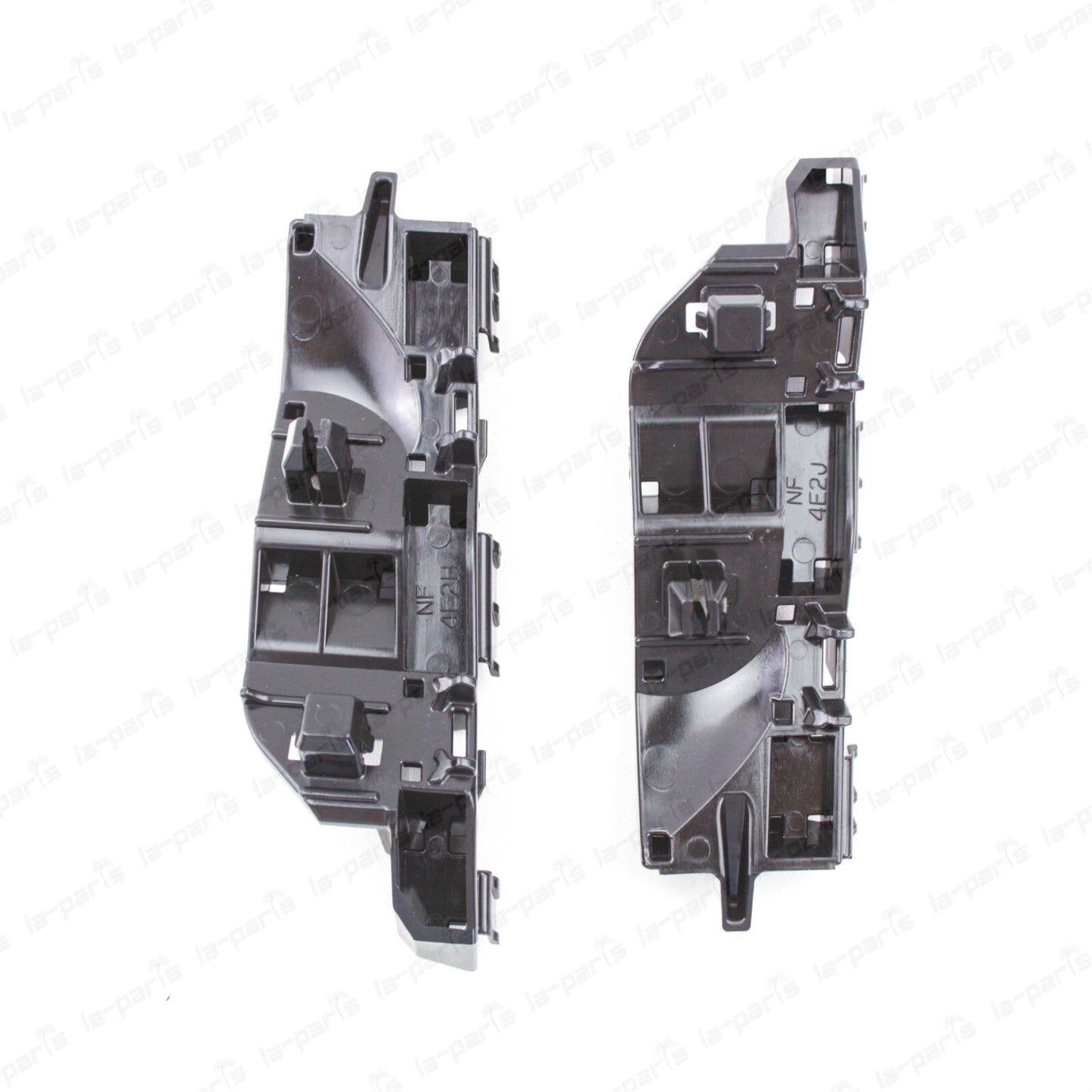 New Genuine Toyota 13-20 FR-S 86 BRZ Right & Left Front Bumper Side Brackets Set
